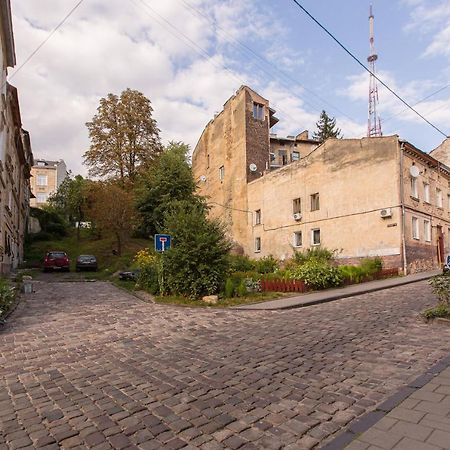 Квартира Подобово Вулиця Сходова 3 Бічна Ужгородської Біля Високого Замку Leópolis Exterior foto